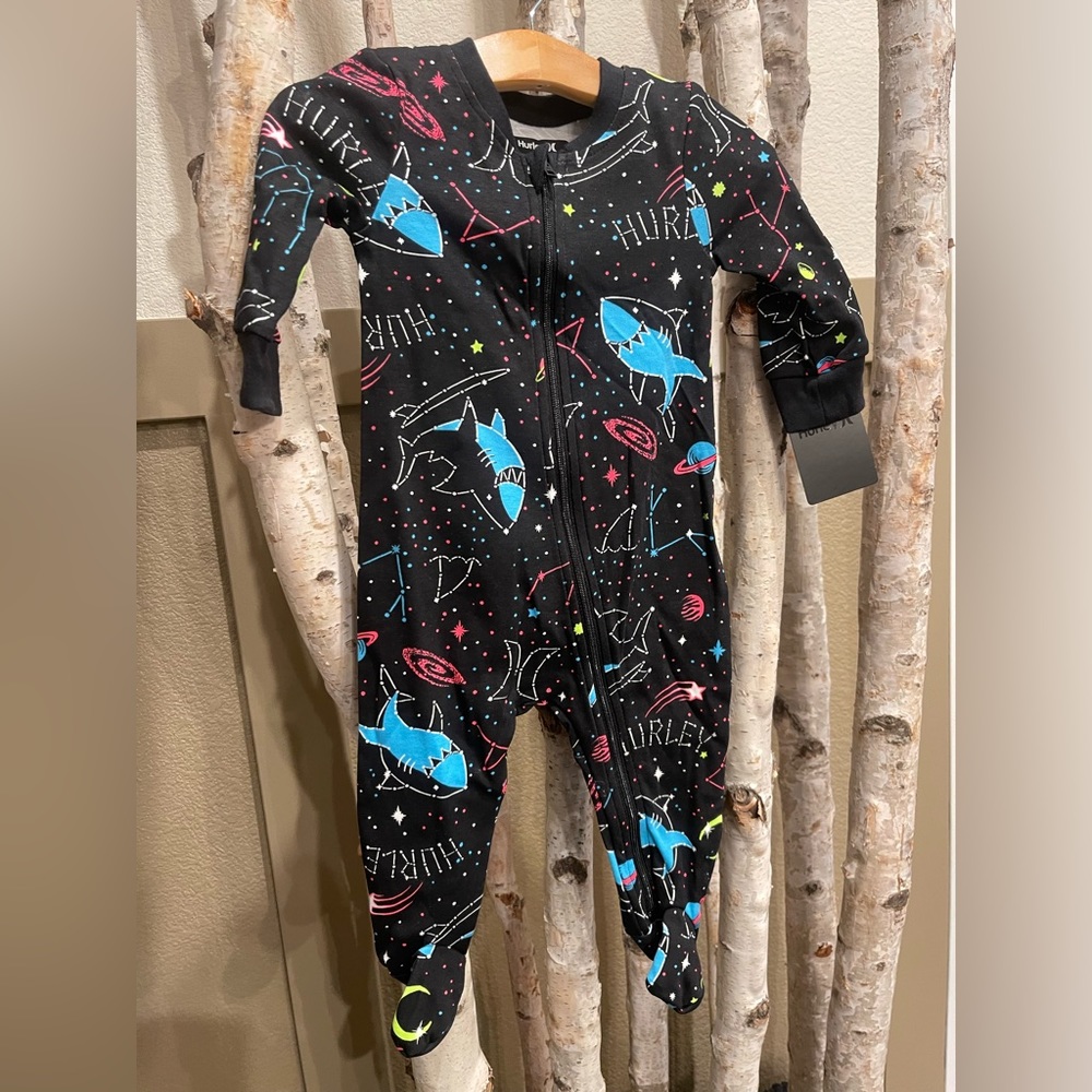 Hurley footie